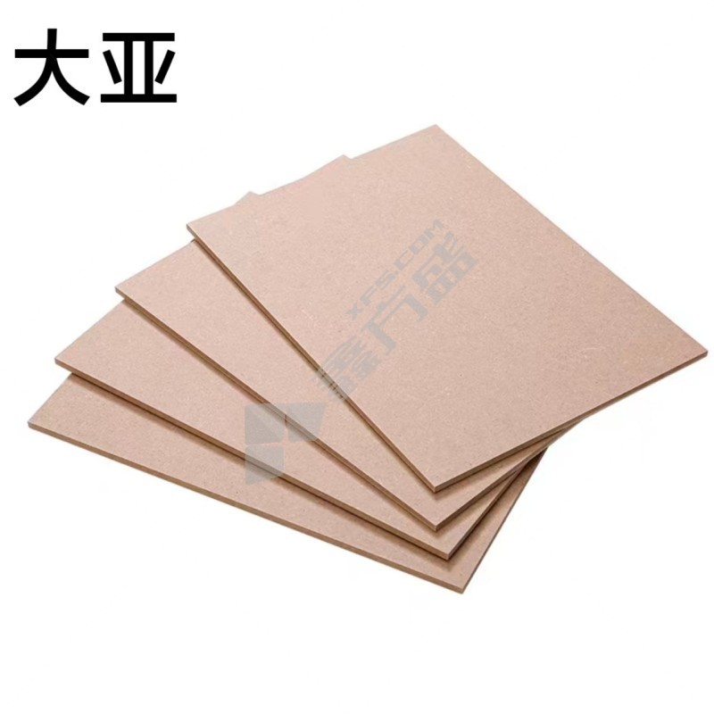 大亚 密度板 1.2*2.4*25mm 不含三聚氰胺贴片..