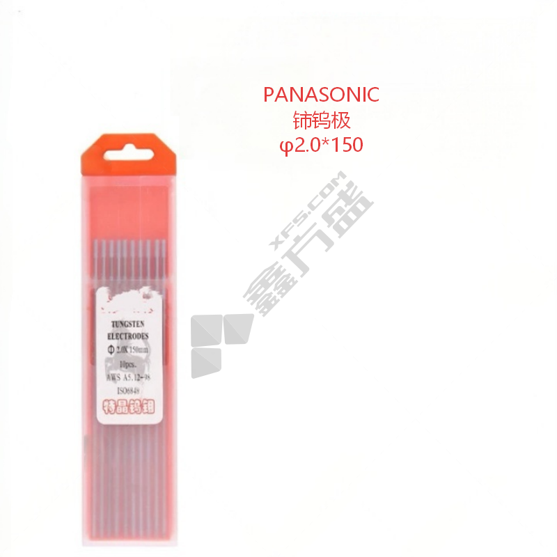 PANASONIC 铈钨极 φ2.0*150 10根/盒