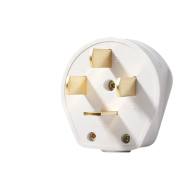 四级扁脚插头 63A4P