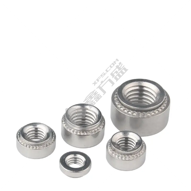 固万基 304不锈钢 压铆螺母 M3/2mm/CLS