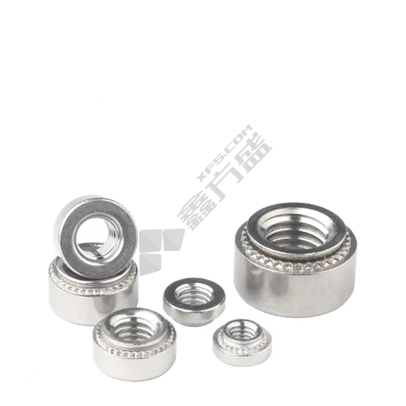固万基 304不锈钢 压铆螺母 M4/1mm/CLS