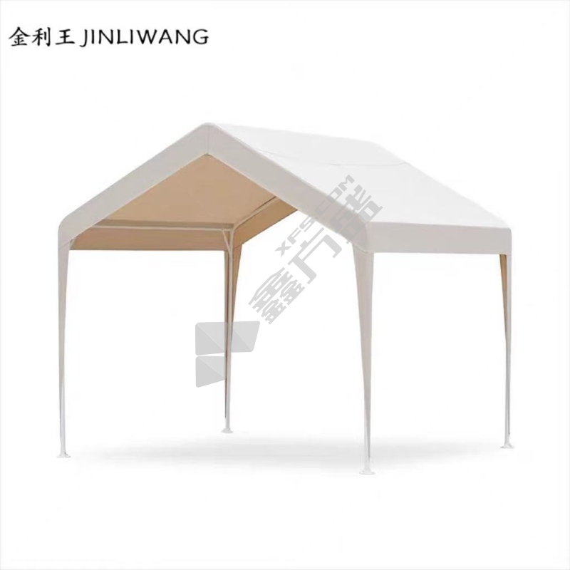 金利王JINLIWANG 篷布 3.66米*3.66米 牛津布（不含支架）