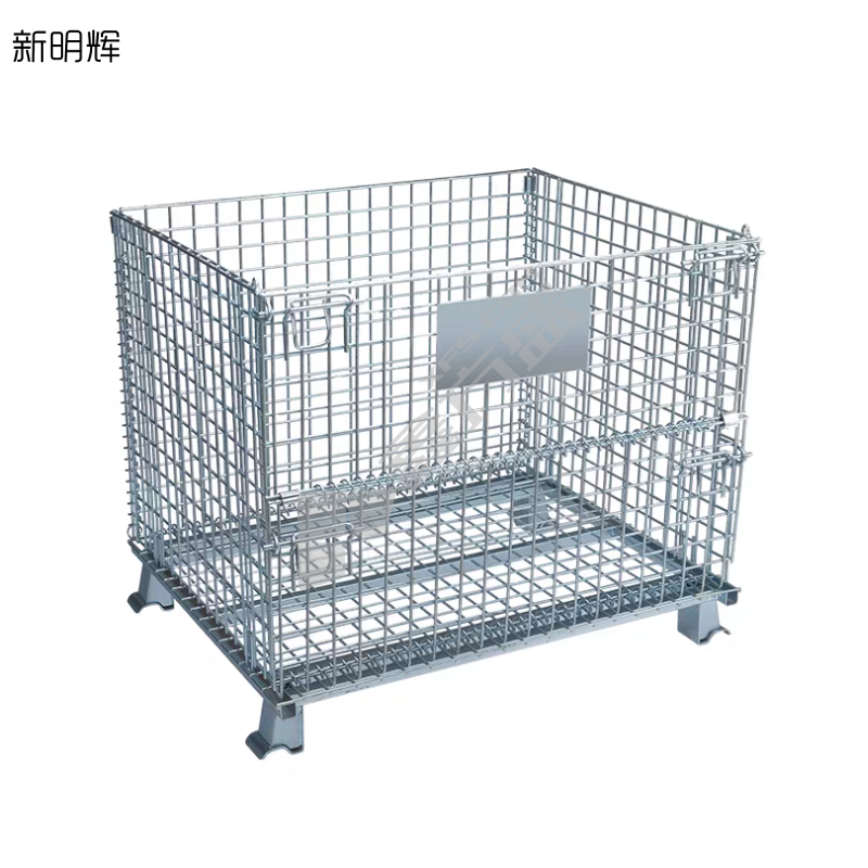 新明辉 折叠仓储笼 1200*1100*890mm 1.3T无轮