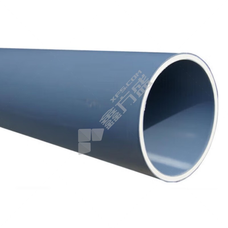 白蝶 pp 粘接 聚丙烯三层结构静音管 DN50mm*3.2mm*4m