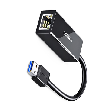 绿联  网络转接头  型号：20256 规格描述：USB3.0千兆有线网卡转RJ45