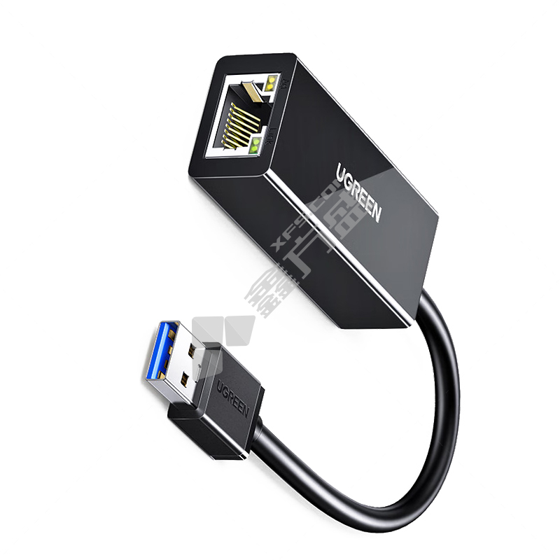 绿联  网络转接头  型号：20256 规格描述：USB3.0千兆有线网卡转RJ45
