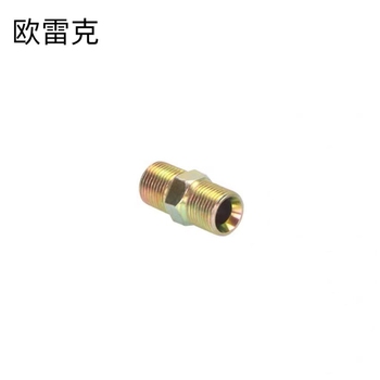欧雷克 油管接头 1/4 外丝2通 内凹