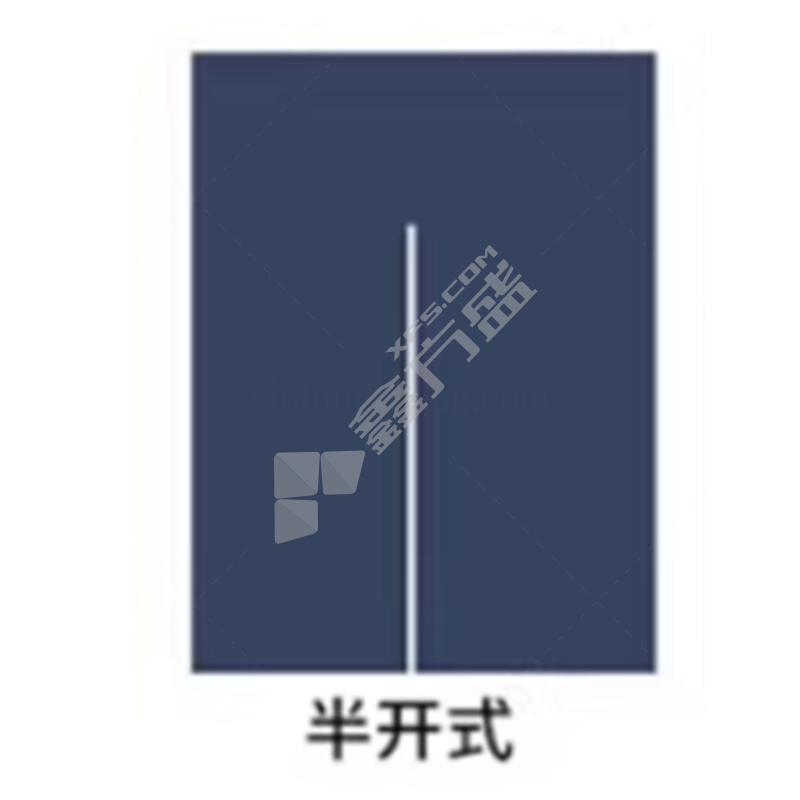 国产优品 女更衣室门帘 前门宽76cm高245cm*后门宽82cm高245cm
