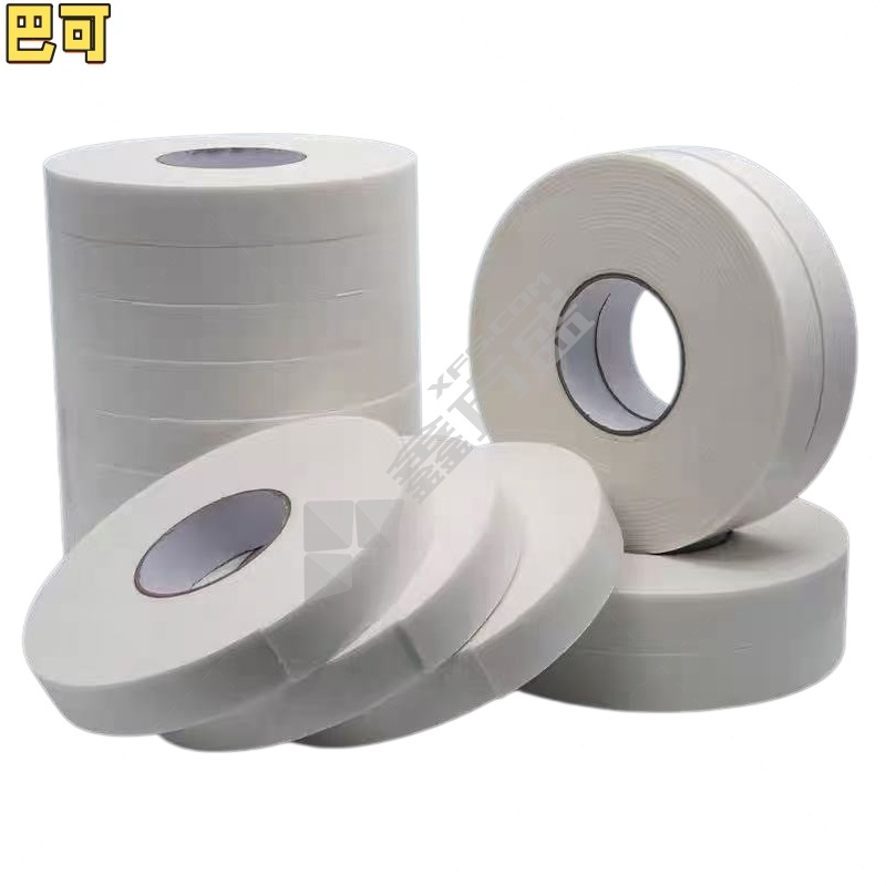 巴可 泡沫双面胶 1mm*8mm*10m