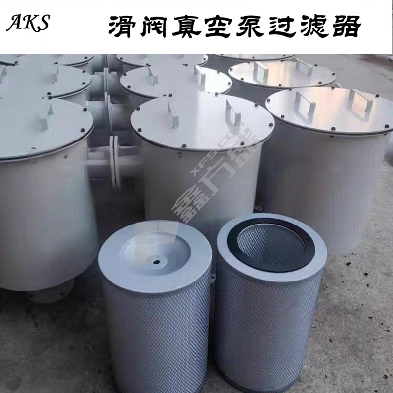 AKS 滑阀真空泵过滤器 H300-B
