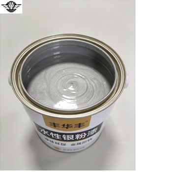 丰华丰 水性银粉漆 25KG/桶
