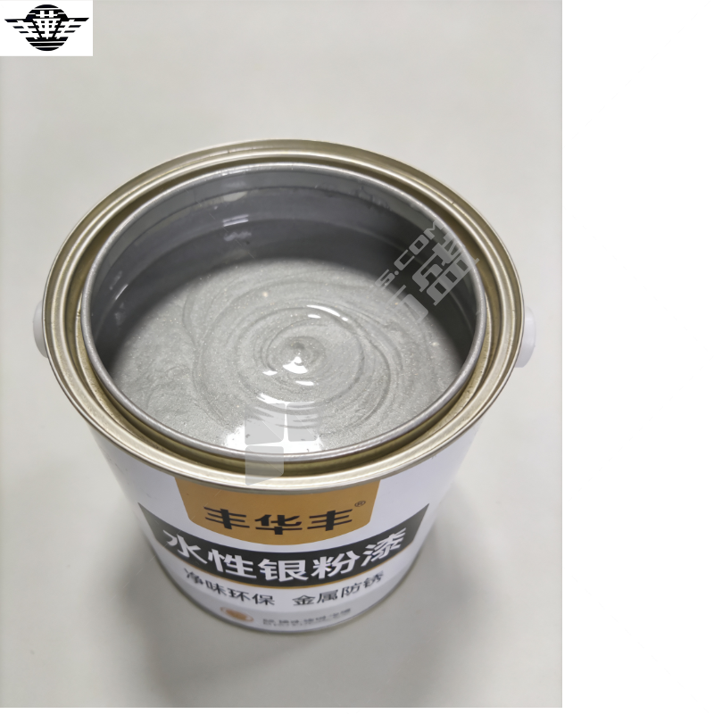 丰华丰 水性银粉漆 25KG/桶