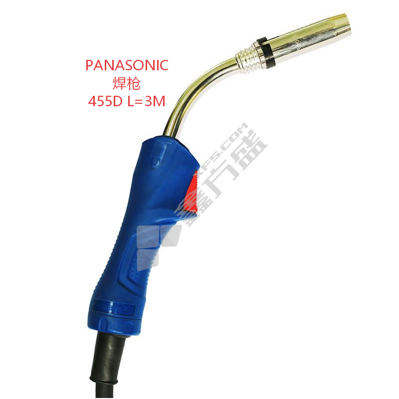 PANASONIC 焊枪 455D L=3M