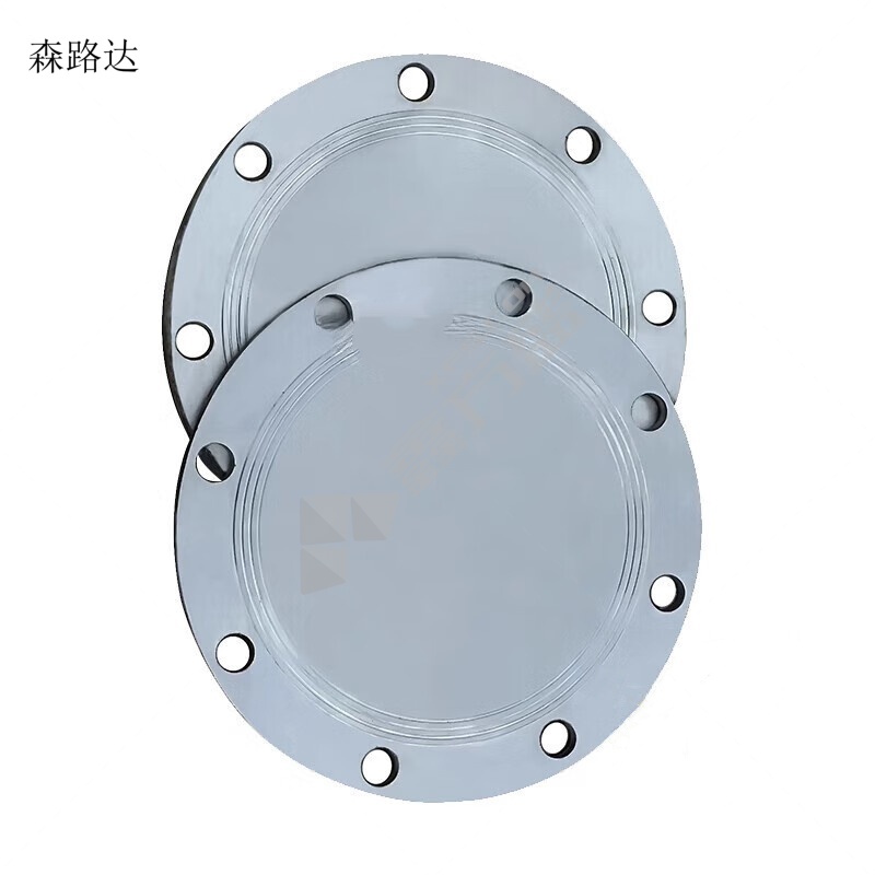 森路达 法兰盲板 DN80 8孔