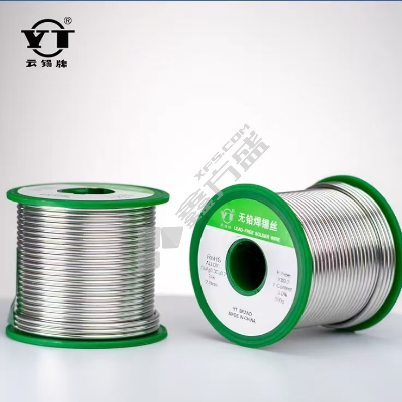 云锡 有铅焊锡丝 Sn63/Pb37（0.6mm）