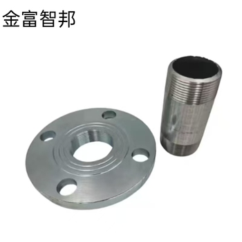 金富智邦 丝扣法兰 2寸内丝+10cm外丝