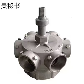 贵秘书 布水器 铝合金8寸6孔