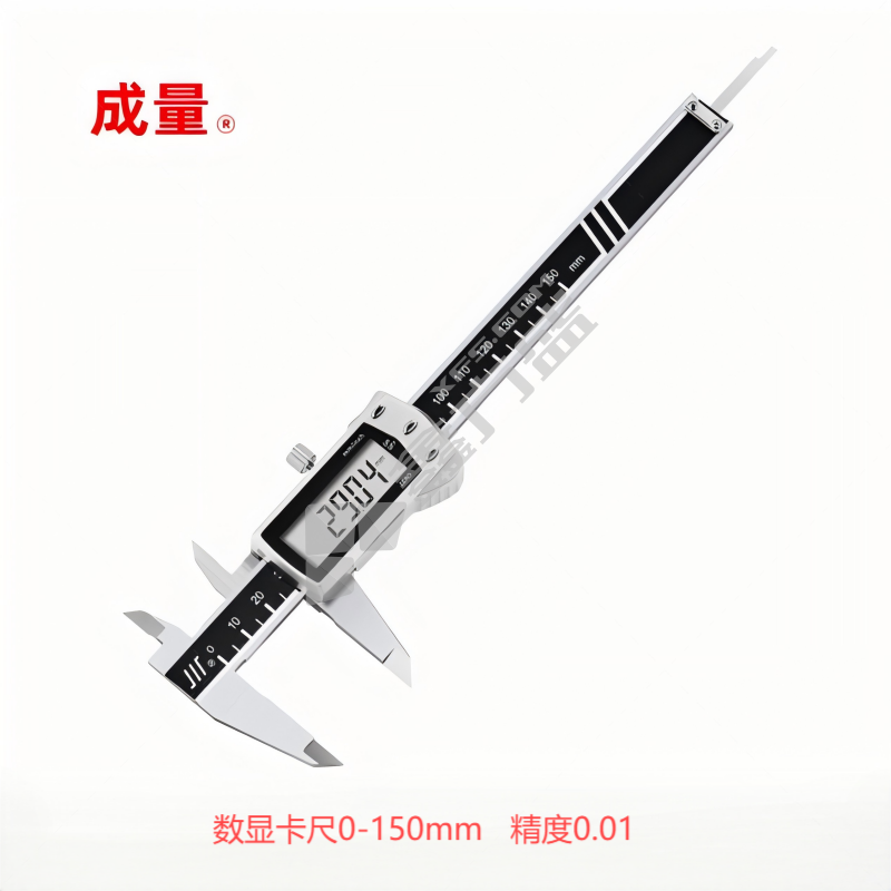 成量 数显卡尺 0-150mm 0.01mm 白