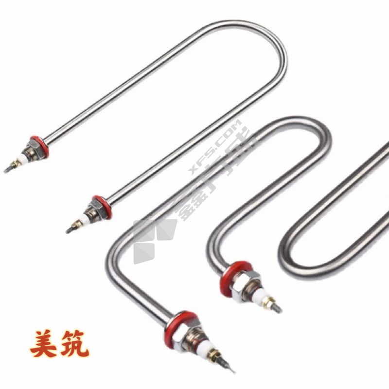 美筑 加热管 M18 220V 1.5KW 长43cm 开档110mm