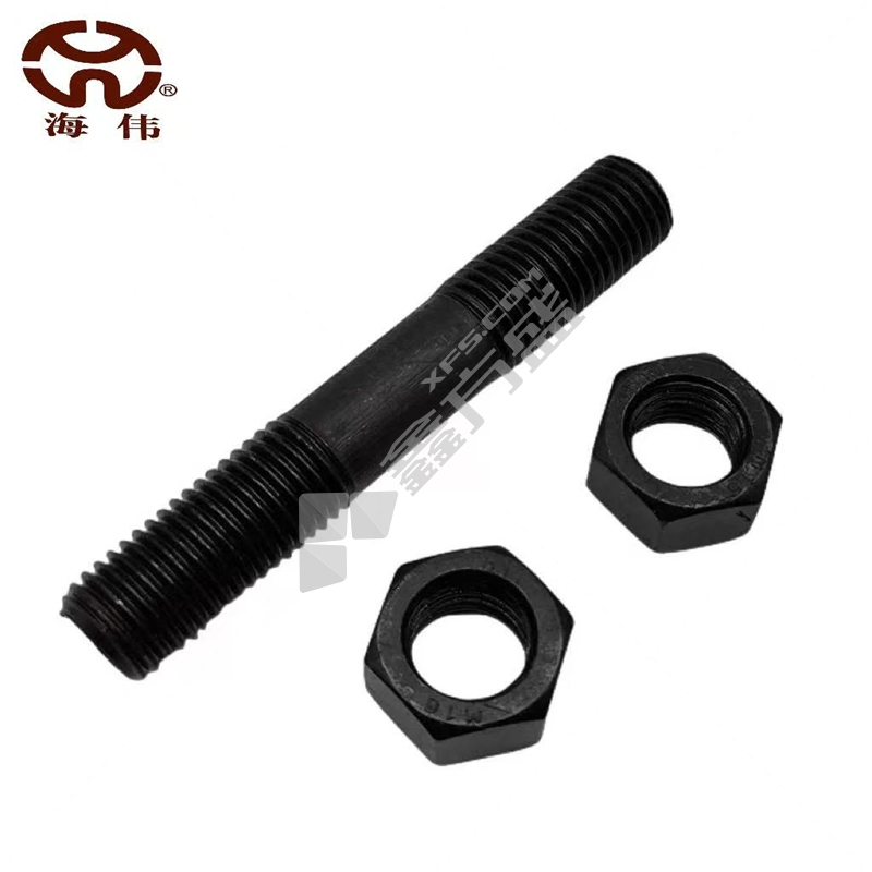海伟 双头螺栓 M16*100 含螺母