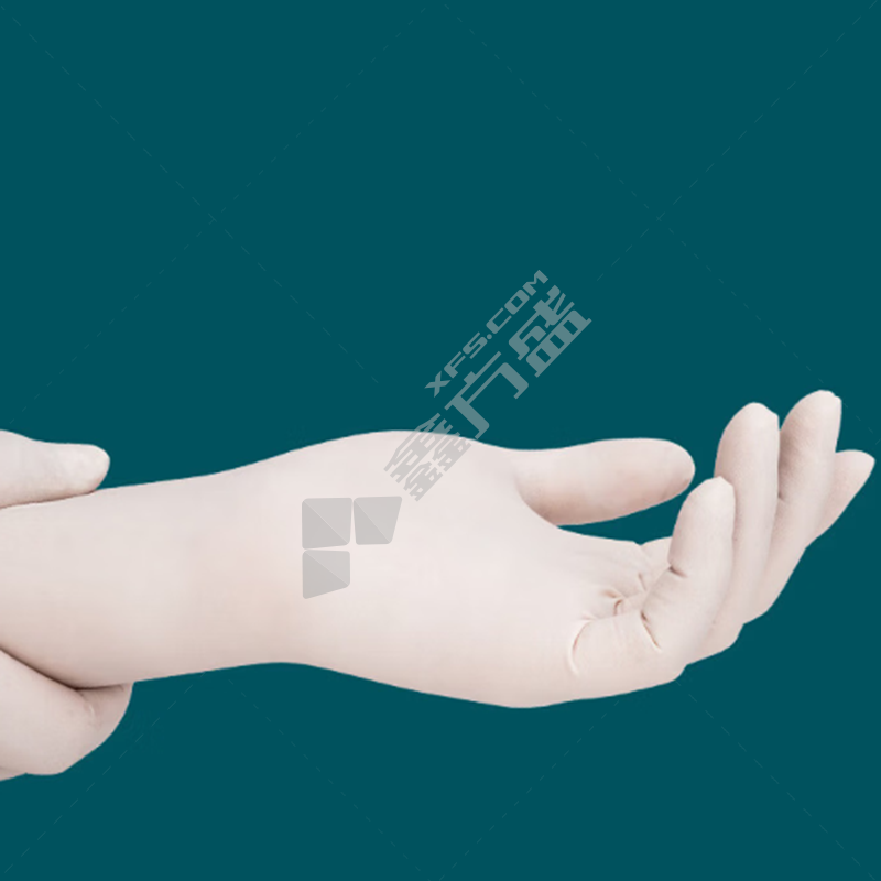 英科医疗 Y86-10027 医用丁腈检查手套 XL码/白色
