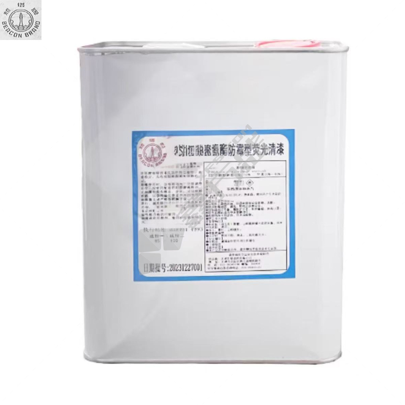 灯塔 聚氨酯 防霉型荧光清漆 TS01-3B 5.55kg/组