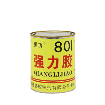 强功 801强力胶 860g