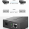TP-LINK 千兆单模单纤光纤收发器 TL-FC311B-3