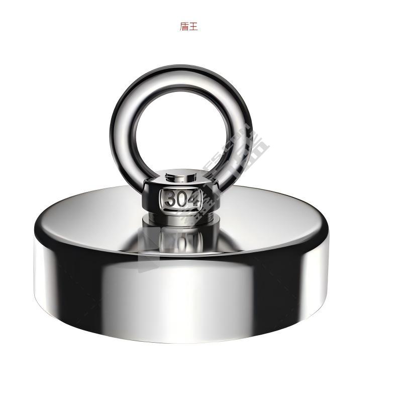 盾王 吸盘 32mm 银色