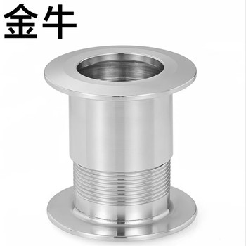 金牛 不锈钢套管 外径：50.5mm 内径：23mm 中心管外径：32mm 可加墙体：50mm