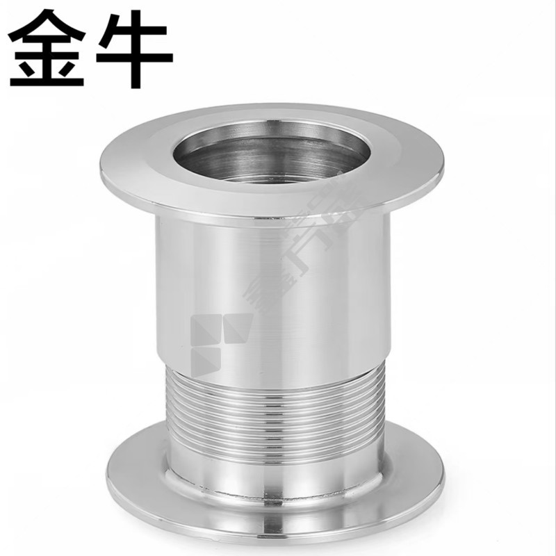 金牛 不锈钢套管 外径：50.5mm 内径：23mm 中心管外径：32mm 可加墙体：50mm