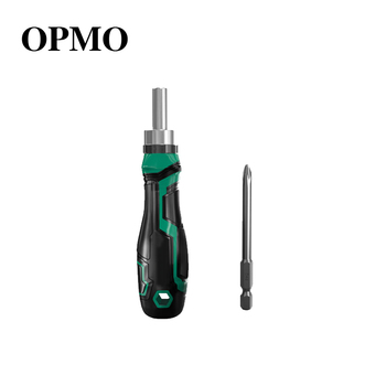 OPMO 棘轮螺丝刀多功能手柄 6.35MM