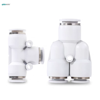 怡合达 气管三通接头 Y型 J-XXM21-D12