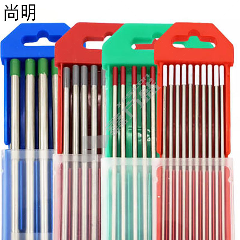 尚明 氩弧焊钨极 Φ2.4x150(175)mm
