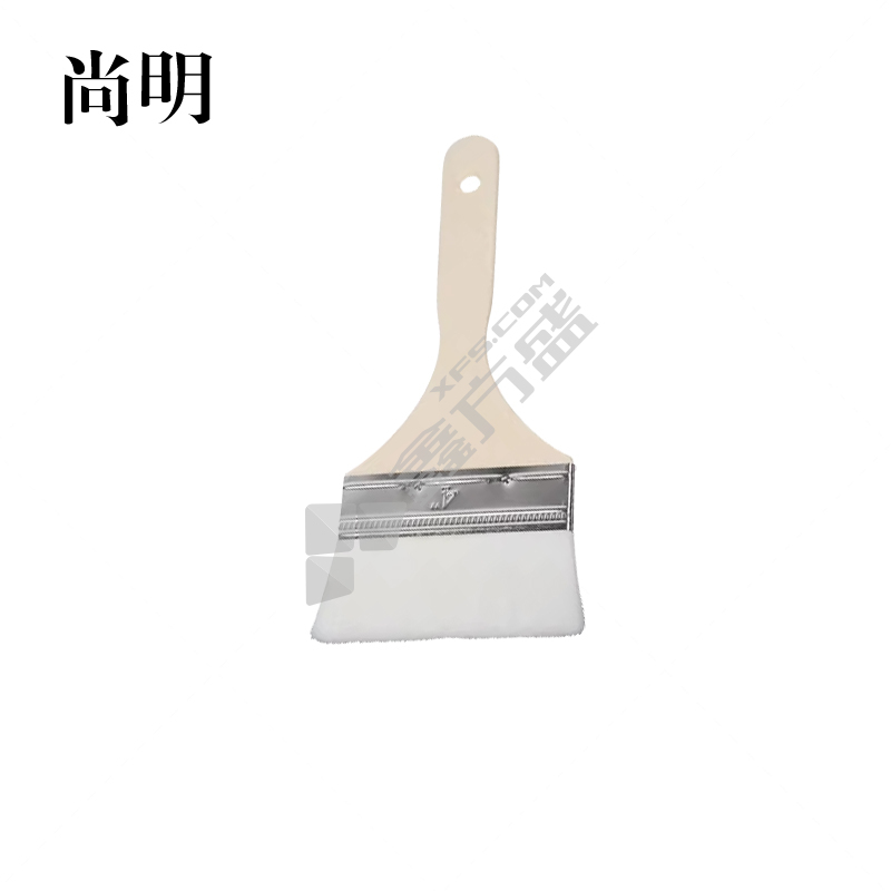尚明 木柄羊毛刷子 10个/盒 100mm
