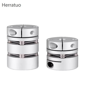 Herratuo 带键槽双膜片联轴器 外径56mm长度63mm内孔20-28mm