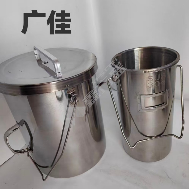 广佳 不锈钢桶 5L