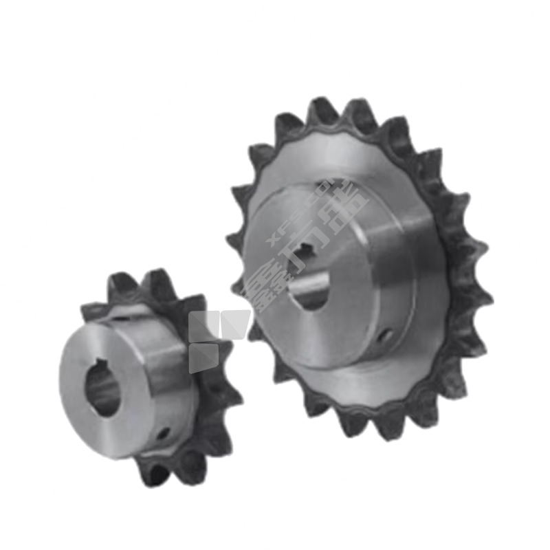 米思米 S45C钢链轮 BSP40B15-N-20/20mm/15齿