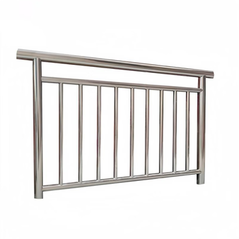 国产优品 304 加弯头铁马护栏 主管63*1.2mm 横杆38mm*长3.1m*高1.8m/原色