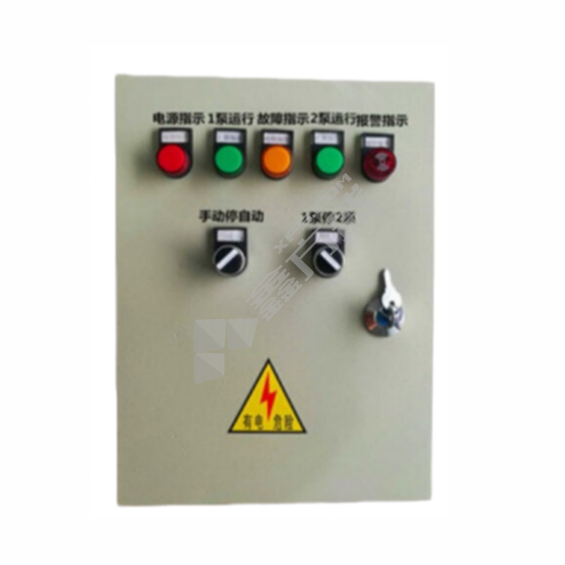 羽泉 变频消防泵控制柜 75KW/一控二/电启动