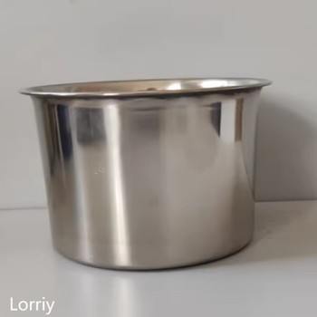 Lorriy 不锈钢盆 底部直径13.5cm高11.5cm外口径16cm.
