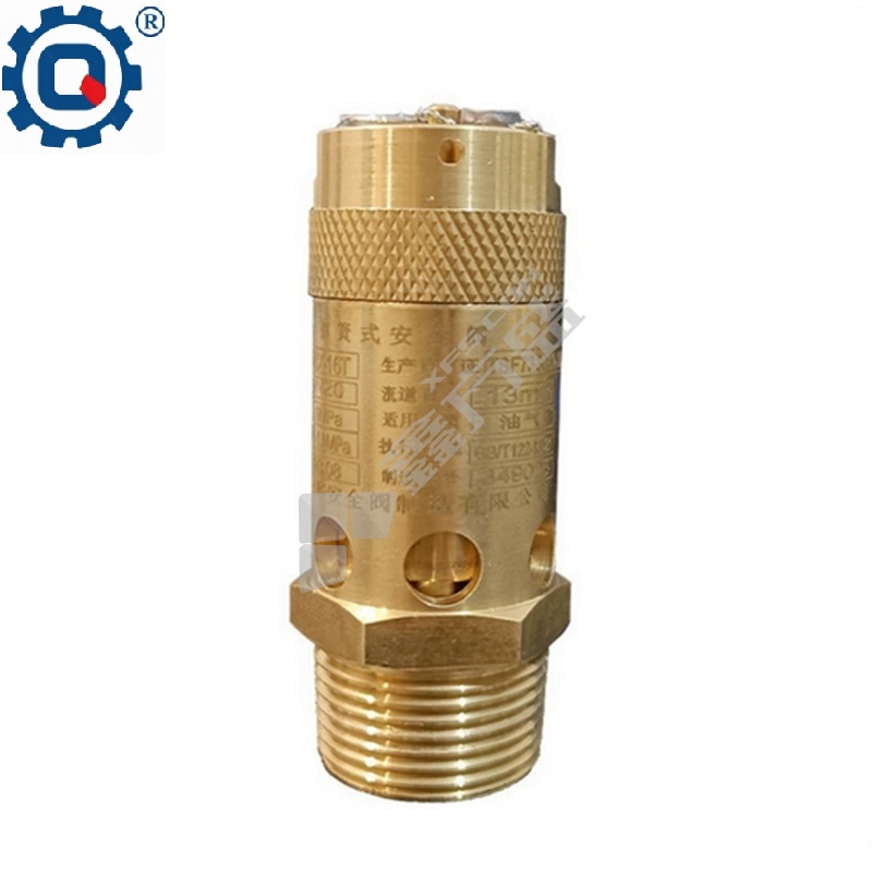 强大阀门 安全阀 3.4Mpa