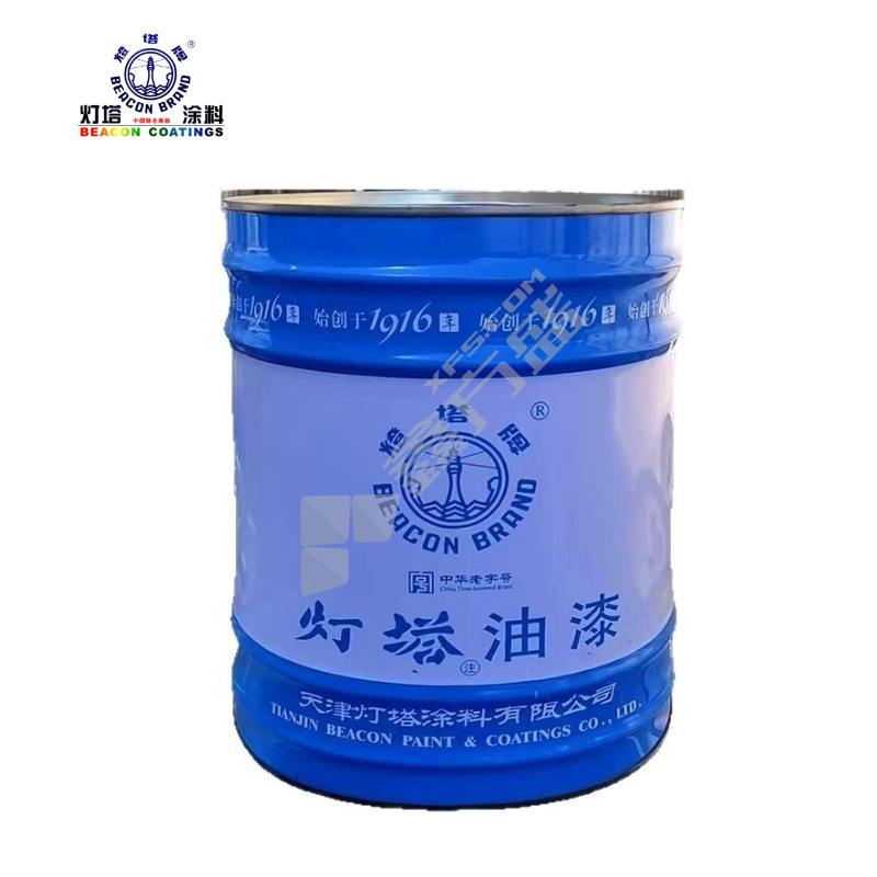 灯塔 聚氨酯半光瓷漆 水性 TS70-60铅色