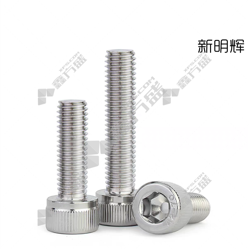 新明辉 304螺钉 M12*50