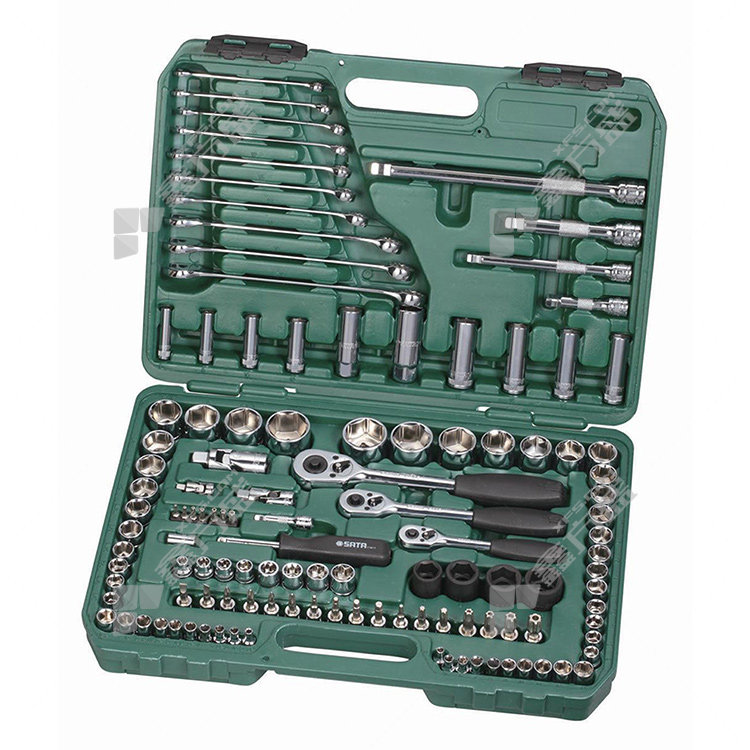 世达sata 公英制综合性工具120件套 6.3mm*10mm*12.5mm(09014)