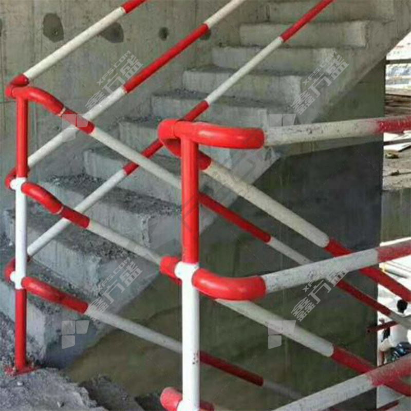 临建楼梯临边防护栏杆(钢管式)-筑材网-现货商城