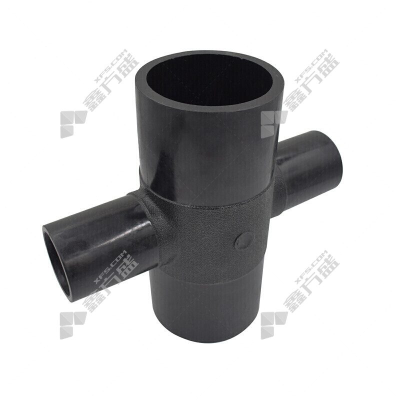 pe给水异径四通1.0mpa(对接) 800mm*630mm