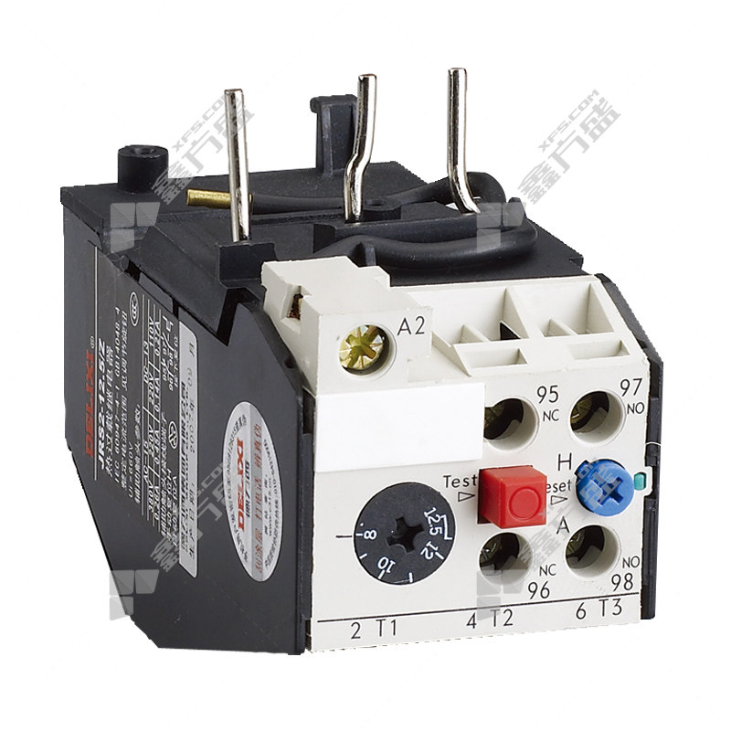 德力西delixi 热过载继电器jrs2-630/f 400-630a