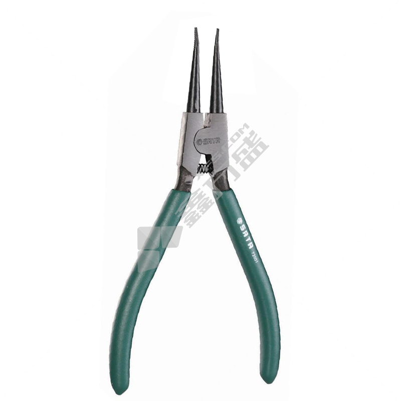 世达 轴用直口卡簧钳 180MM(7寸) 72001