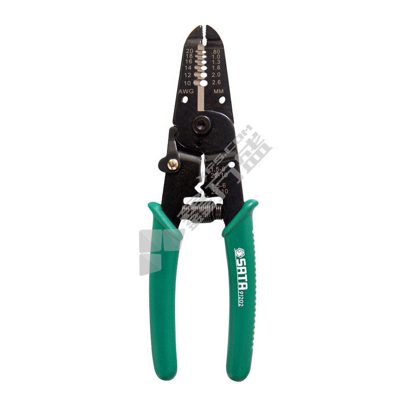 世达sata 带刃口剥线钳子